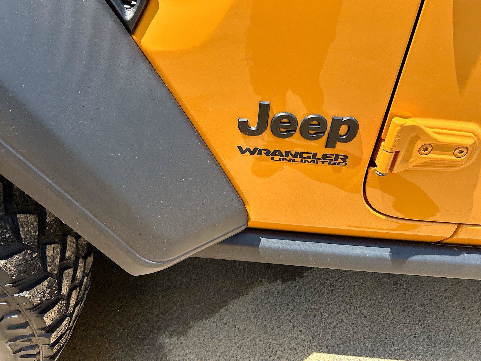Used 2021 Jeep Wrangler Unlimited Sport AWD/4WD image 42
