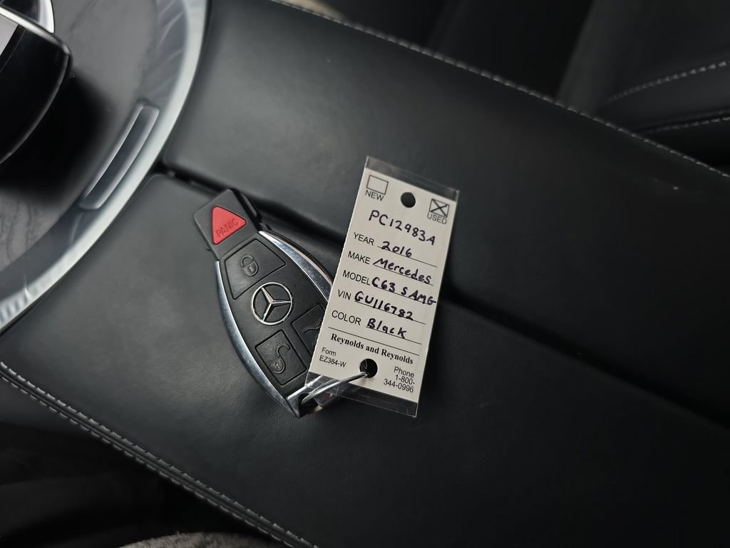 Used 2016 Mercedes-Benz C 63 AMG S image 37