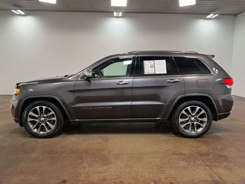 Used 2018 Jeep Grand Cherokee Overland image 6