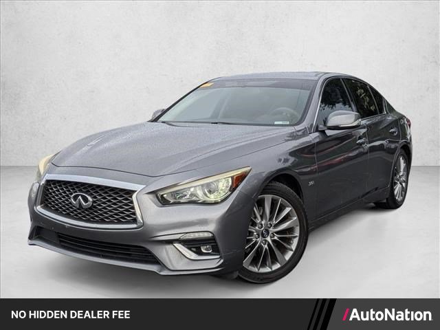Used 2019 INFINITI Q50 Luxe w/ Cargo Package (L96)