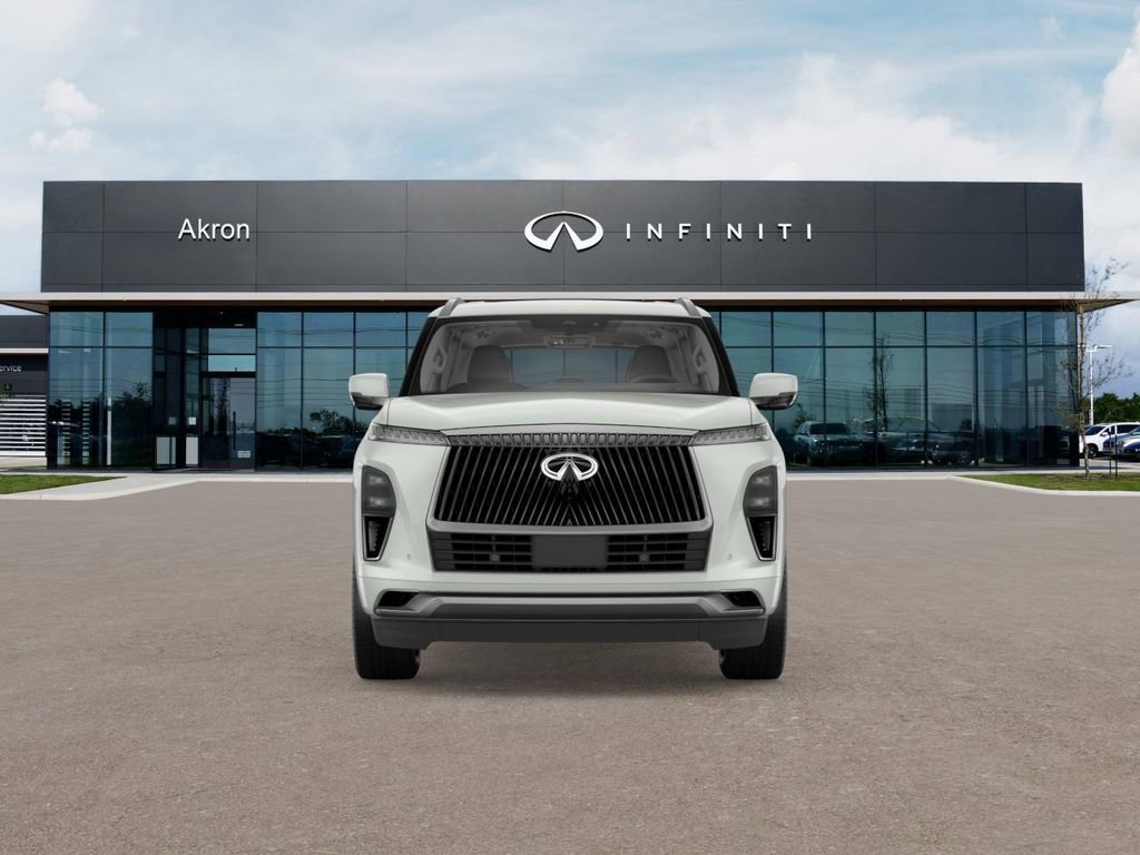 New 2026 INFINITI QX80 Luxe w/ Cargo Package image 2