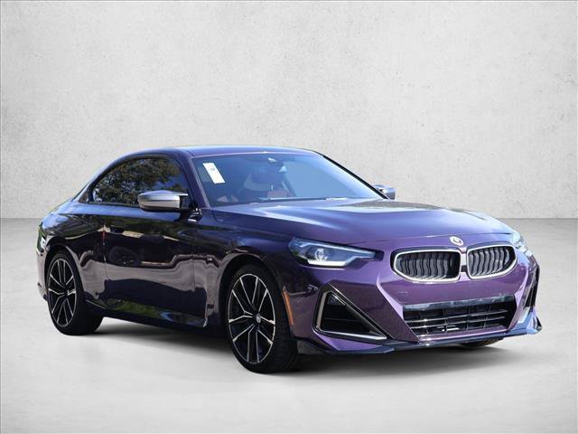 Used 2023 BMW M240i xDrive Coupe AWD/4WD image 3