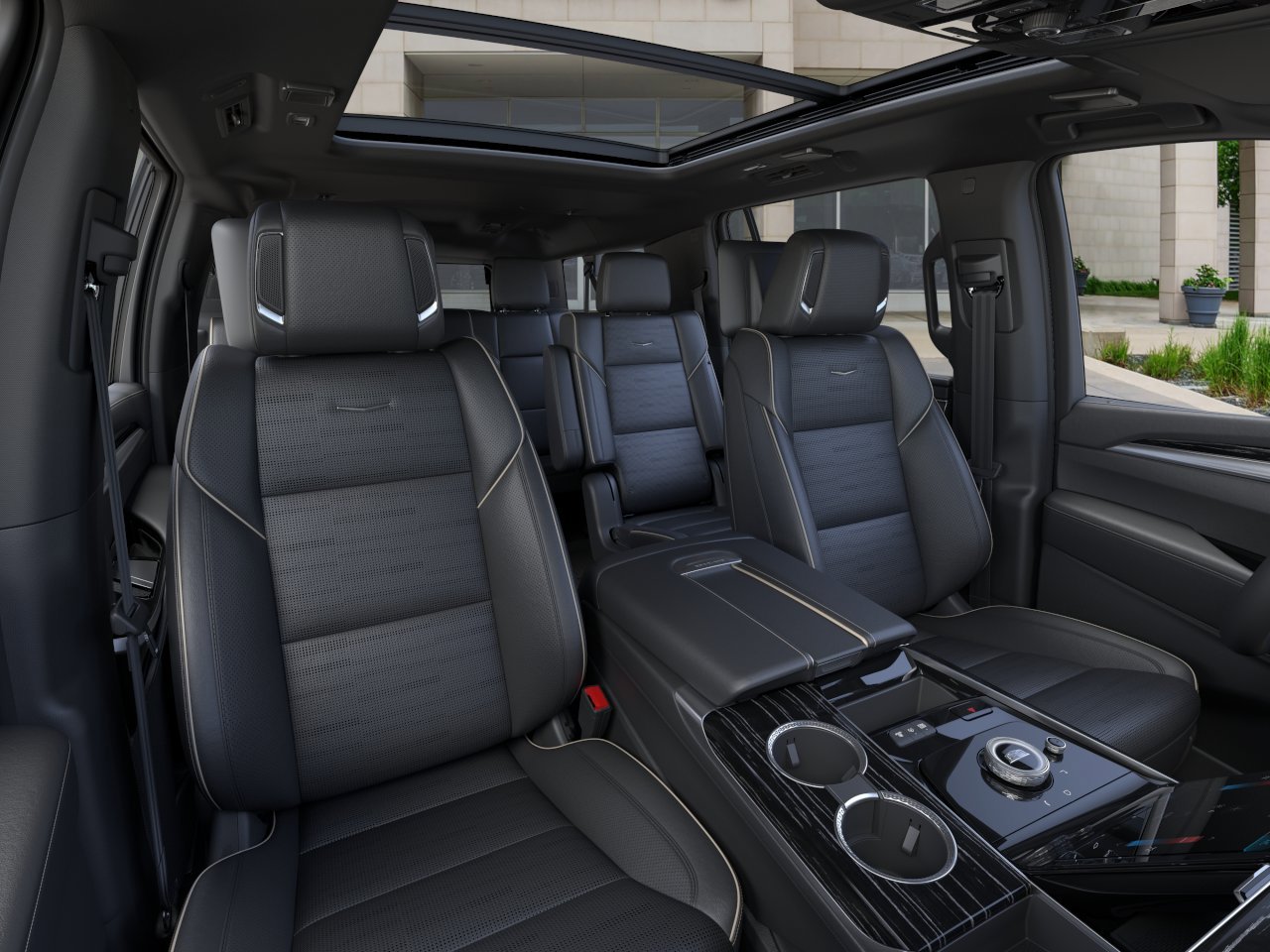 New 2026 Cadillac Escalade ESV Sport w/ Touring Package AWD/4WD image 16