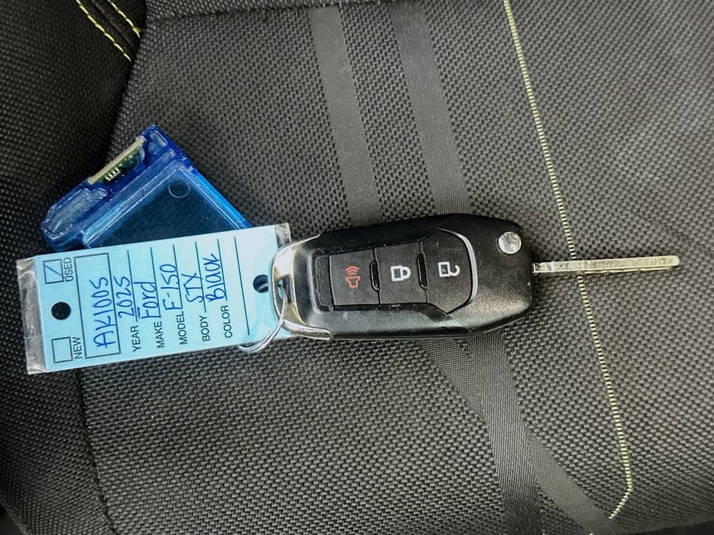 Used 2025 Ford F150 STX w/ STX Black Appearance Package image 35