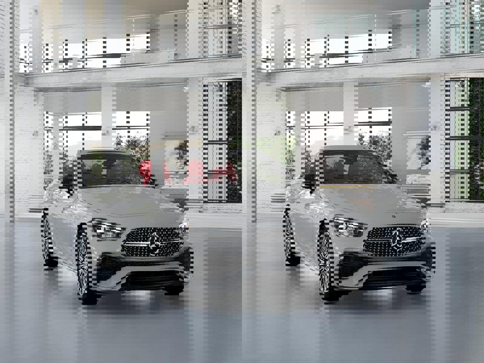 New 2026 Mercedes-Benz CLE 300 4MATIC Cabriolet image 9