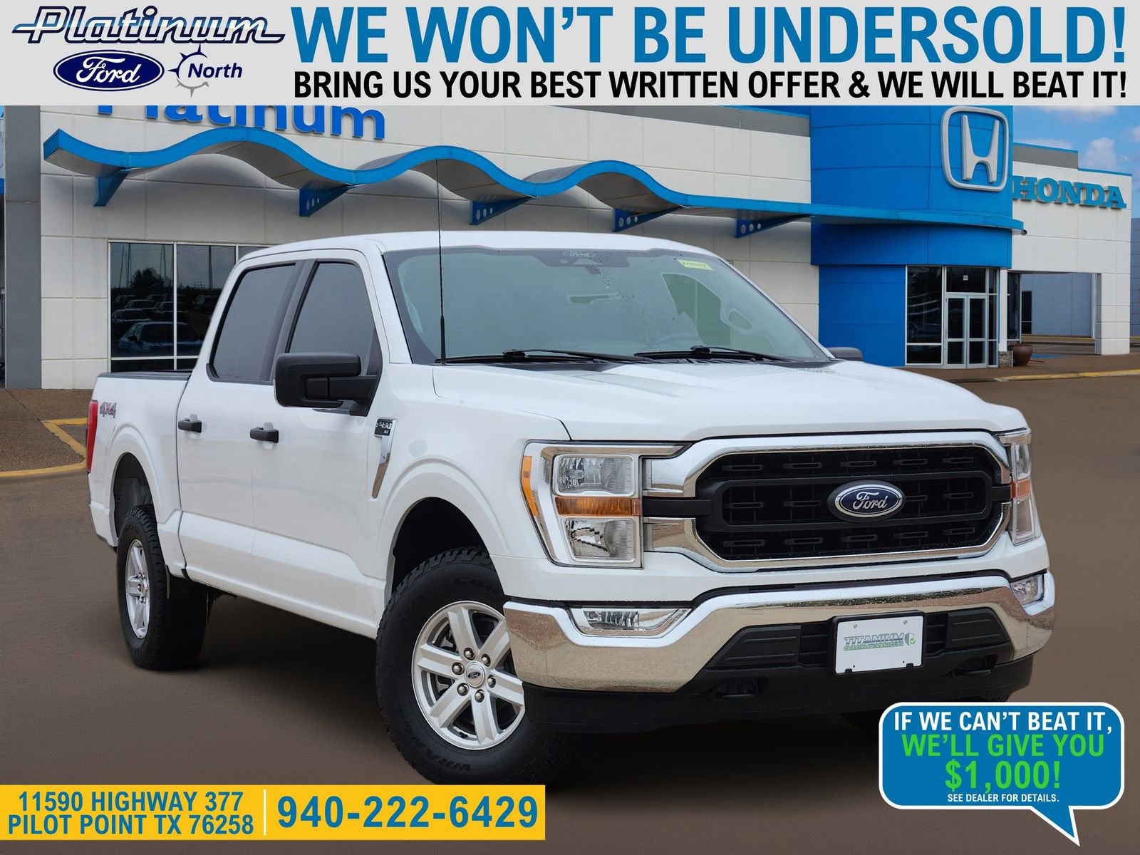 Used 2021 Ford F150 XLT w/ Equipment Group 301A Mid