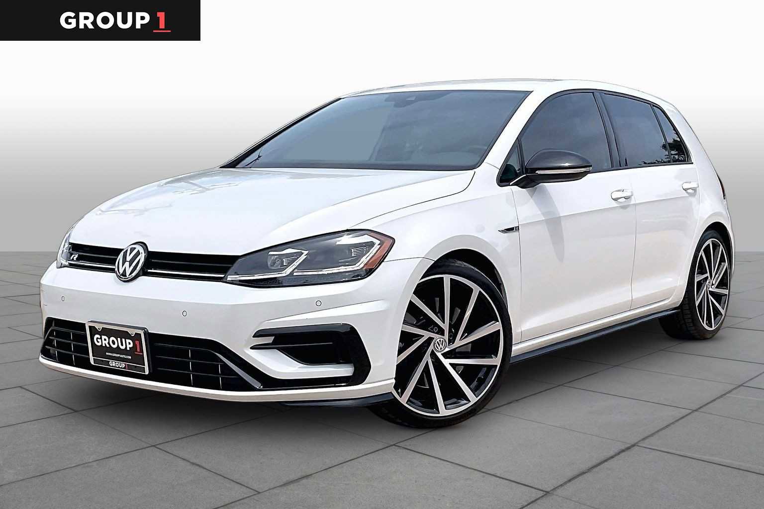 Used 2018 Volkswagen Golf R 4-Door AWD/4WD video 1