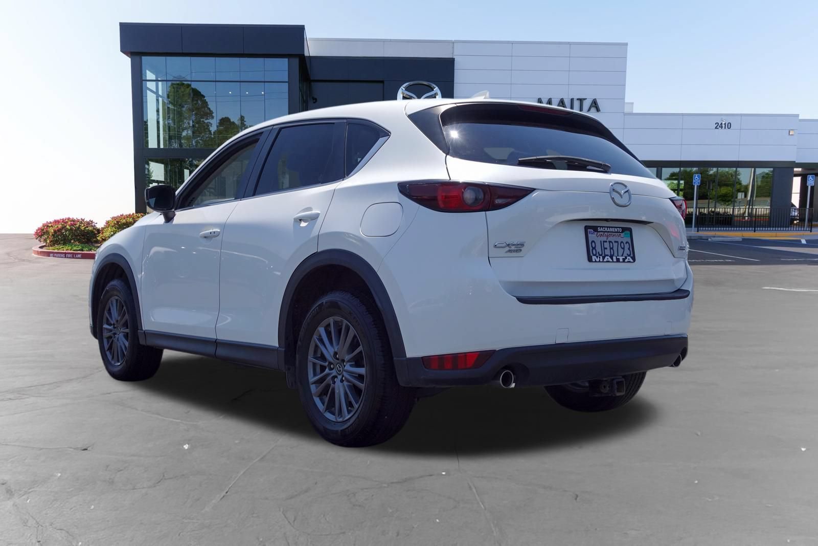 Used 2019 MAZDA CX-5 Touring AWD/4WD image 5