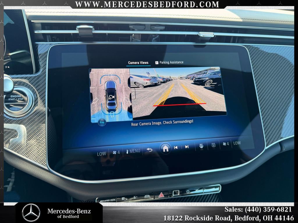 New 2026 Mercedes-Benz E 53 AMG e 4MATIC Sedan image 15