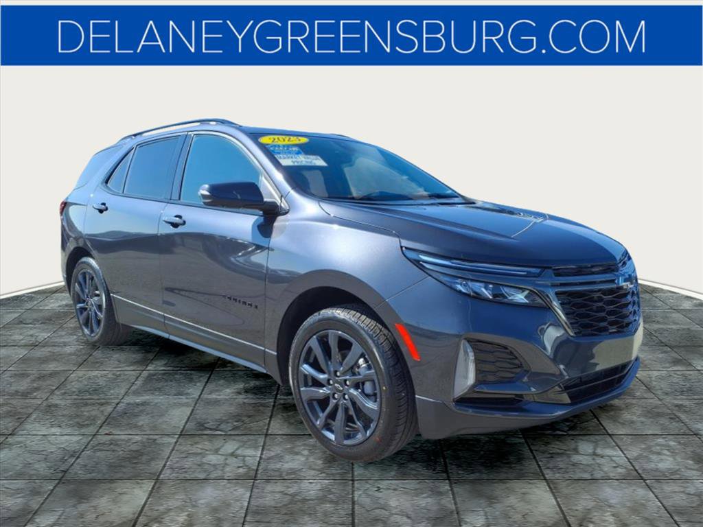 Certified 2023 Chevrolet Equinox RS