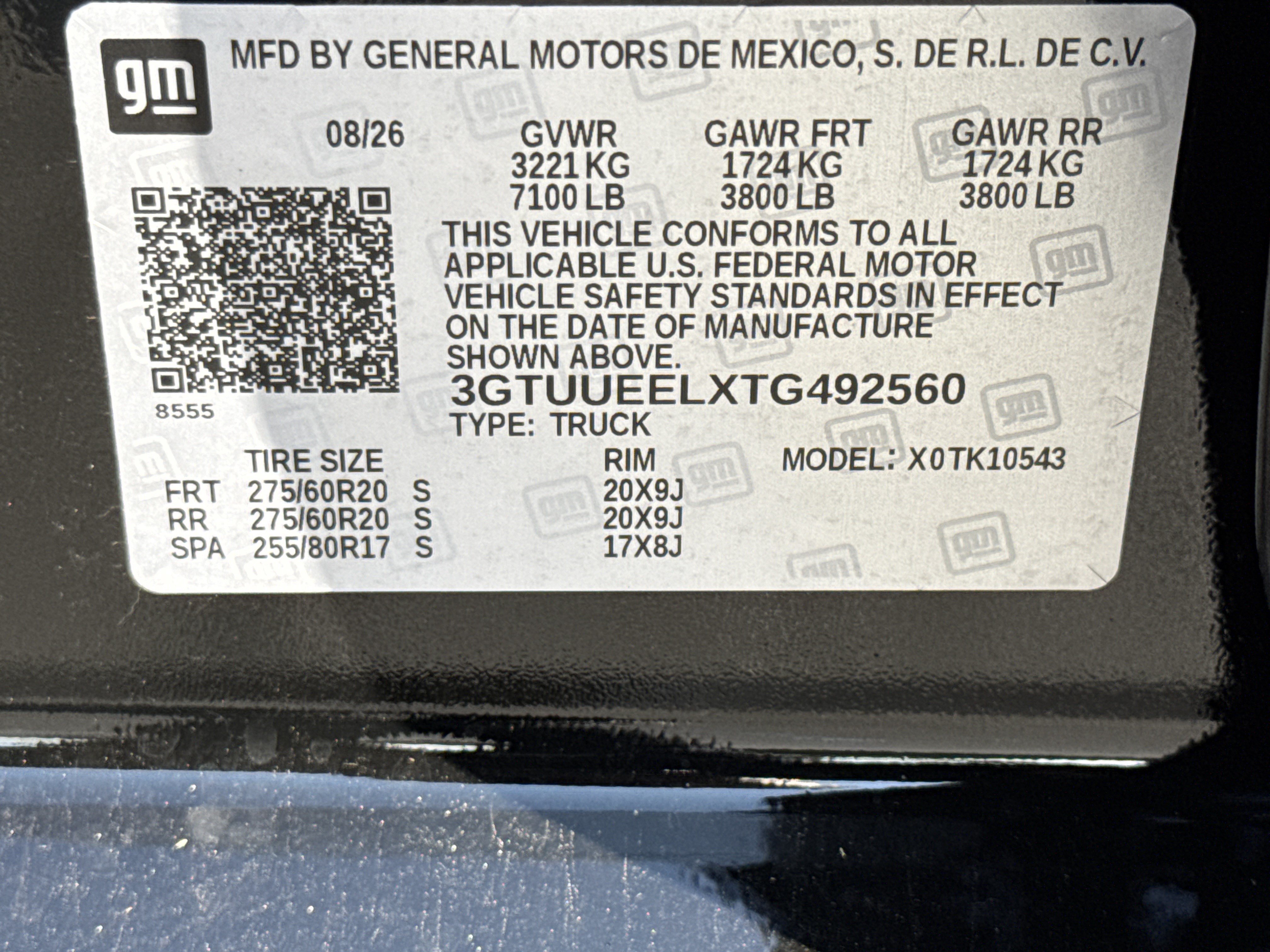 New 2026 GMC Sierra 1500 AT4 w/ AT4 Premium Package AWD/4WD image 36