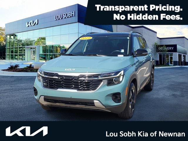Certified 2025 Kia Seltos S FWD 360° Tour