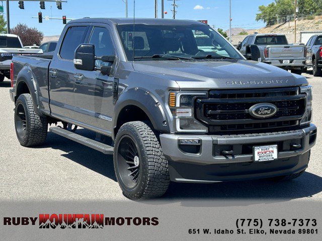 Used 2022 Ford F350 Lariat w/ Black Appearance Package