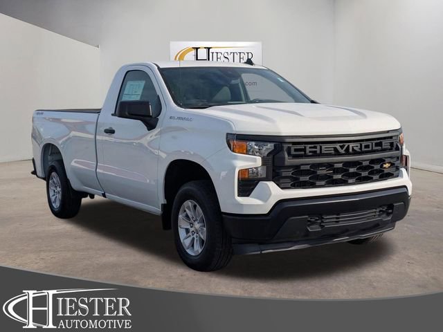 New 2026 Chevrolet Silverado 1500 W/T w/ WT Value Package AWD/4WD image 1
