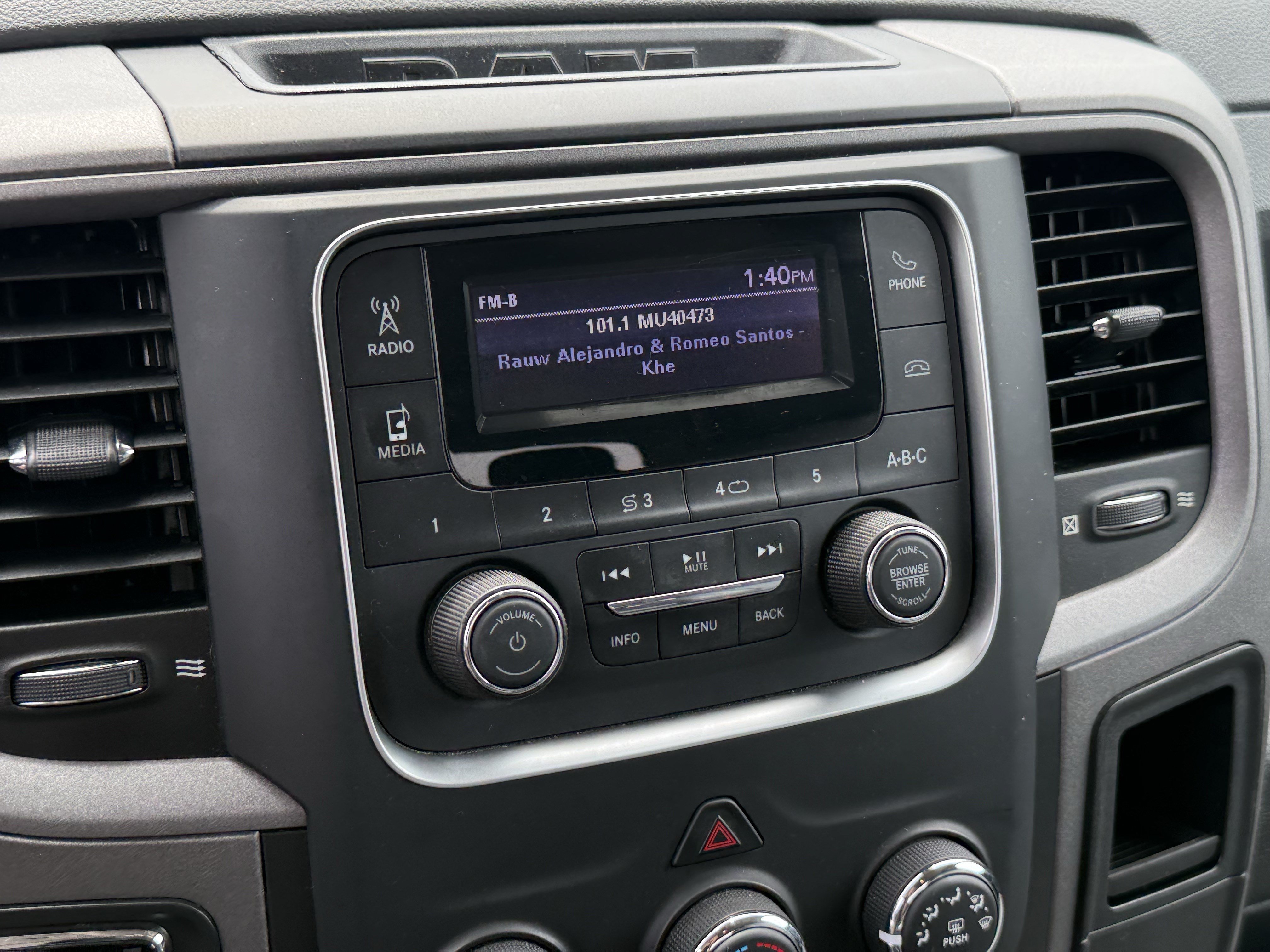 Used 2020 RAM 1500 Tradesman RWD image 19
