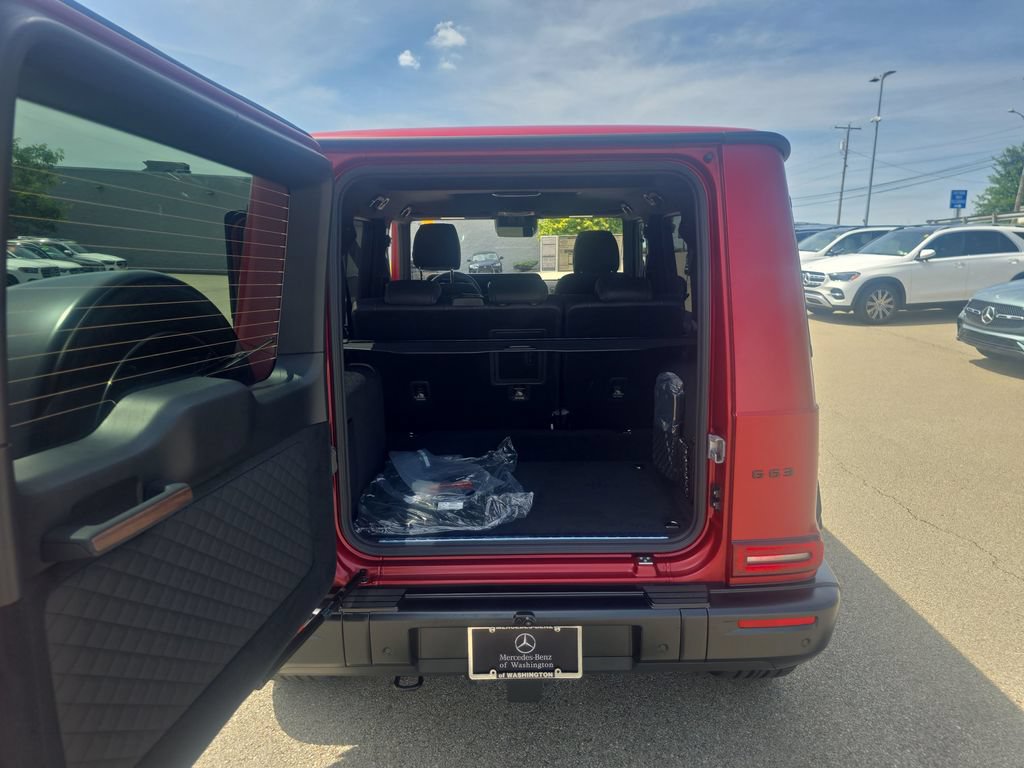 New 2026 Mercedes-Benz G 63 AMG 4MATIC image 23