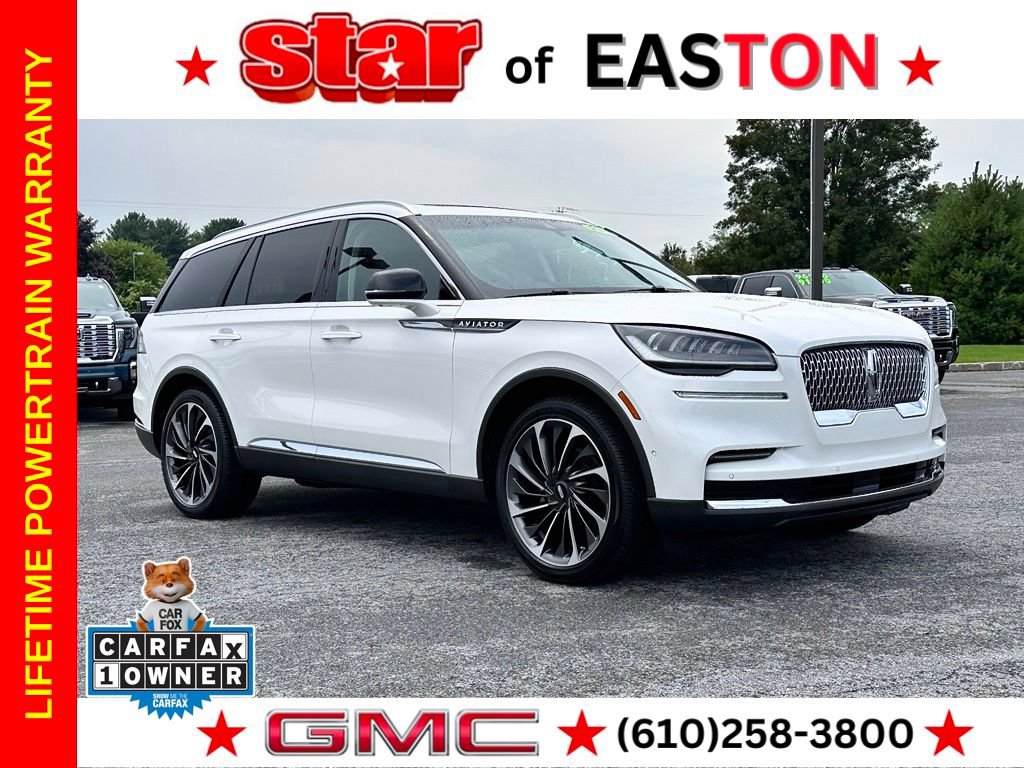 Used 2023 Lincoln Aviator Reserve w/ Equipment Group 201A