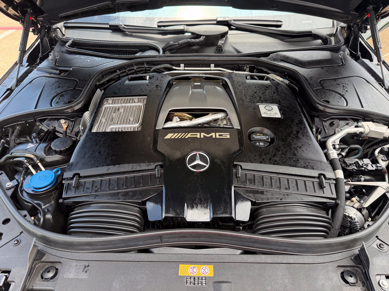 Used 2020 Mercedes-Benz S 63 AMG 4MATIC Sedan image 11