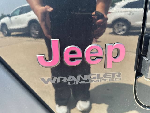 Used 2022 Jeep Wrangler Unlimited Sport AWD/4WD image 44