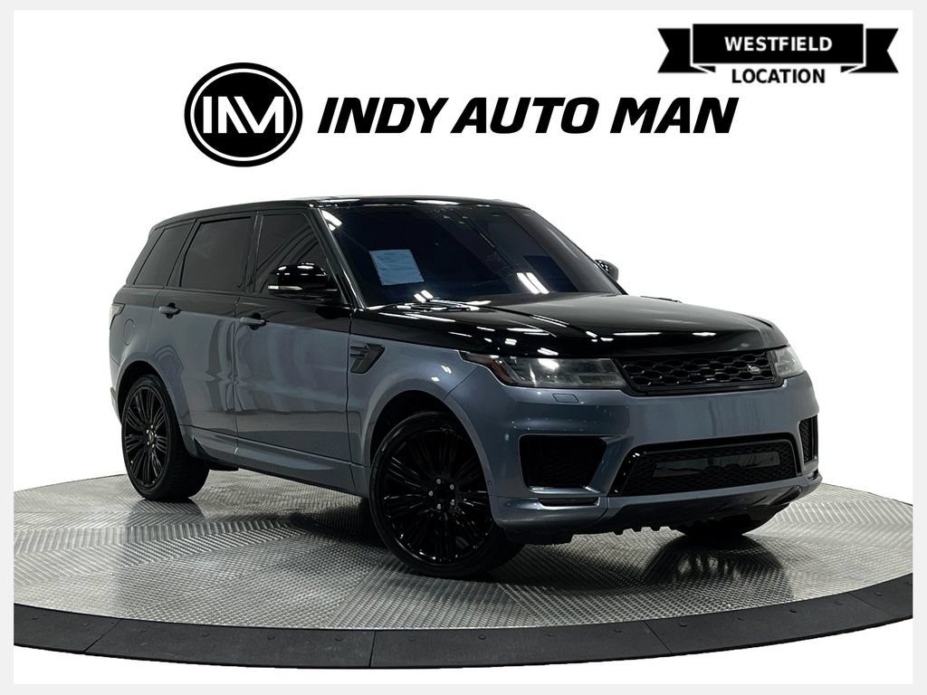 Used 2019 Land Rover Range Rover Sport HSE Dynamic AWD/4WD 360° Tour