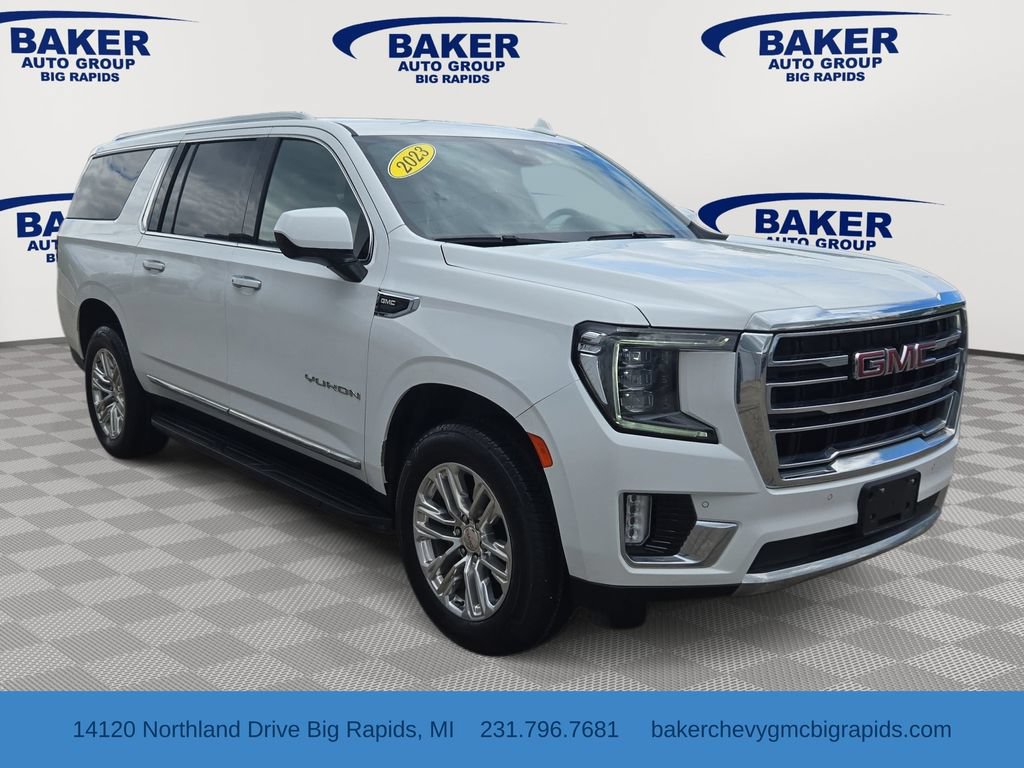 Used 2023 GMC Yukon XL SLT AWD/4WD image 1