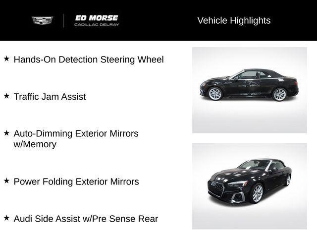 Used 2023 Audi A5 2.0T Premium Plus w/ Premium Plus AWD/4WD image 46
