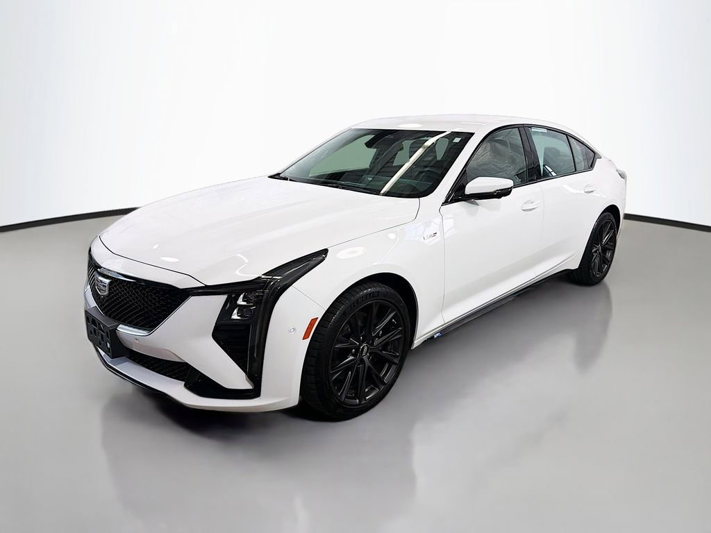 Used 2025 Cadillac CT5 V AWD/4WD image 3