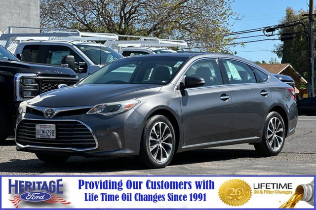 Used 2018 Toyota Avalon XLE Premium w/ Carpet Mat Package FWD image 8