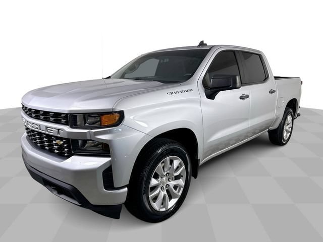 Used 2021 Chevrolet Silverado 1500 Custom RWD image 1
