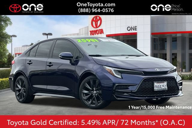 Used 2023 Toyota Corolla SE