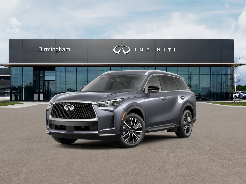 New 2027 INFINITI QX60 Luxe w/ Cargo Package