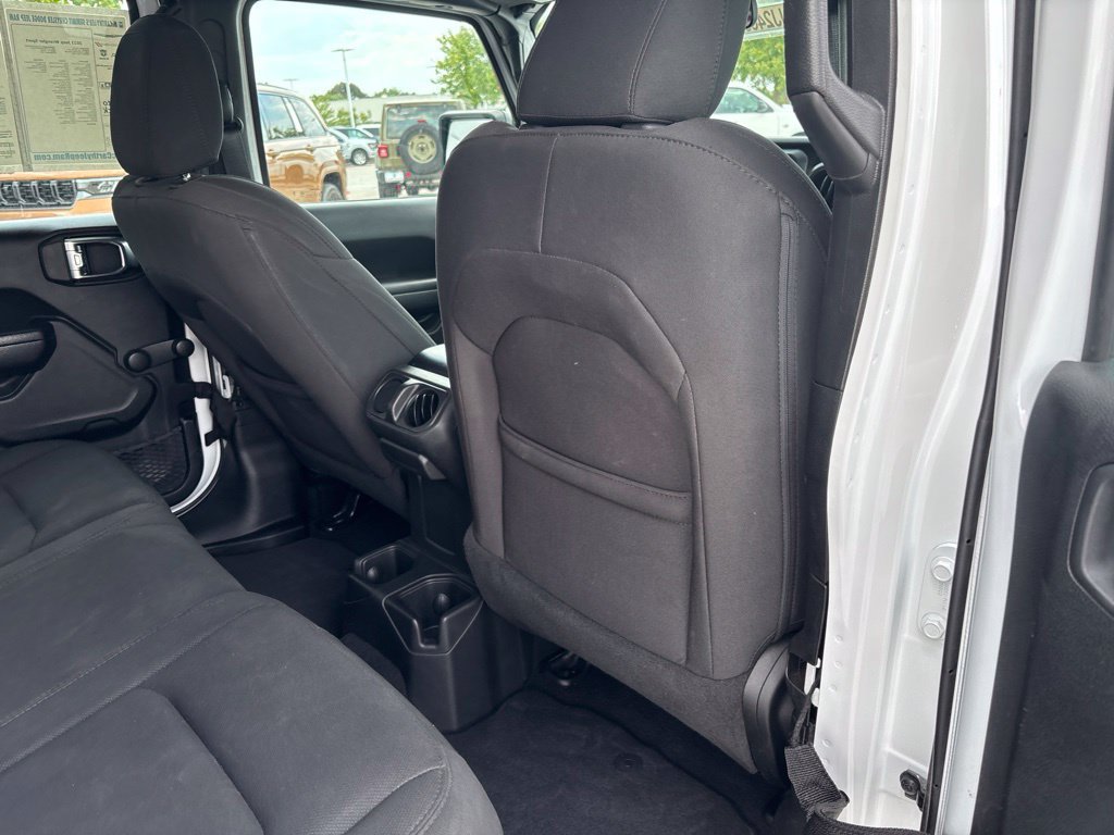 Used 2023 Jeep Wrangler Unlimited Sport AWD/4WD image 20