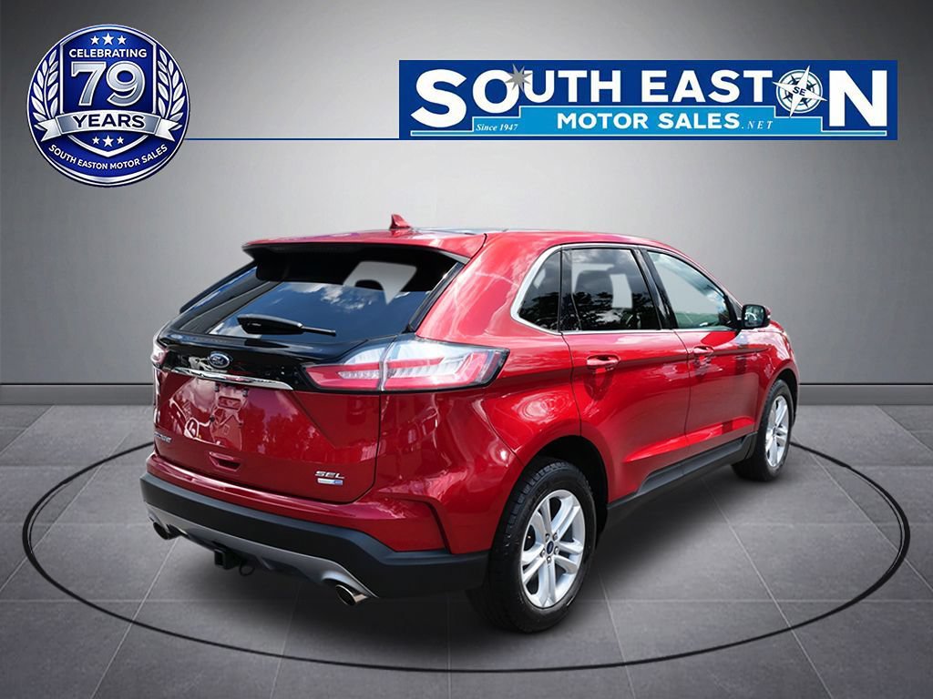 Used 2020 Ford Edge SEL w/ Cold Weather Package AWD/4WD image 6
