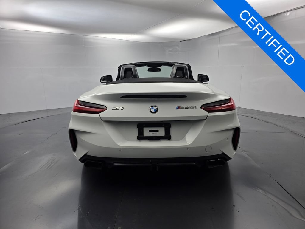 Certified 2026 BMW Z4 M40i RWD image 5