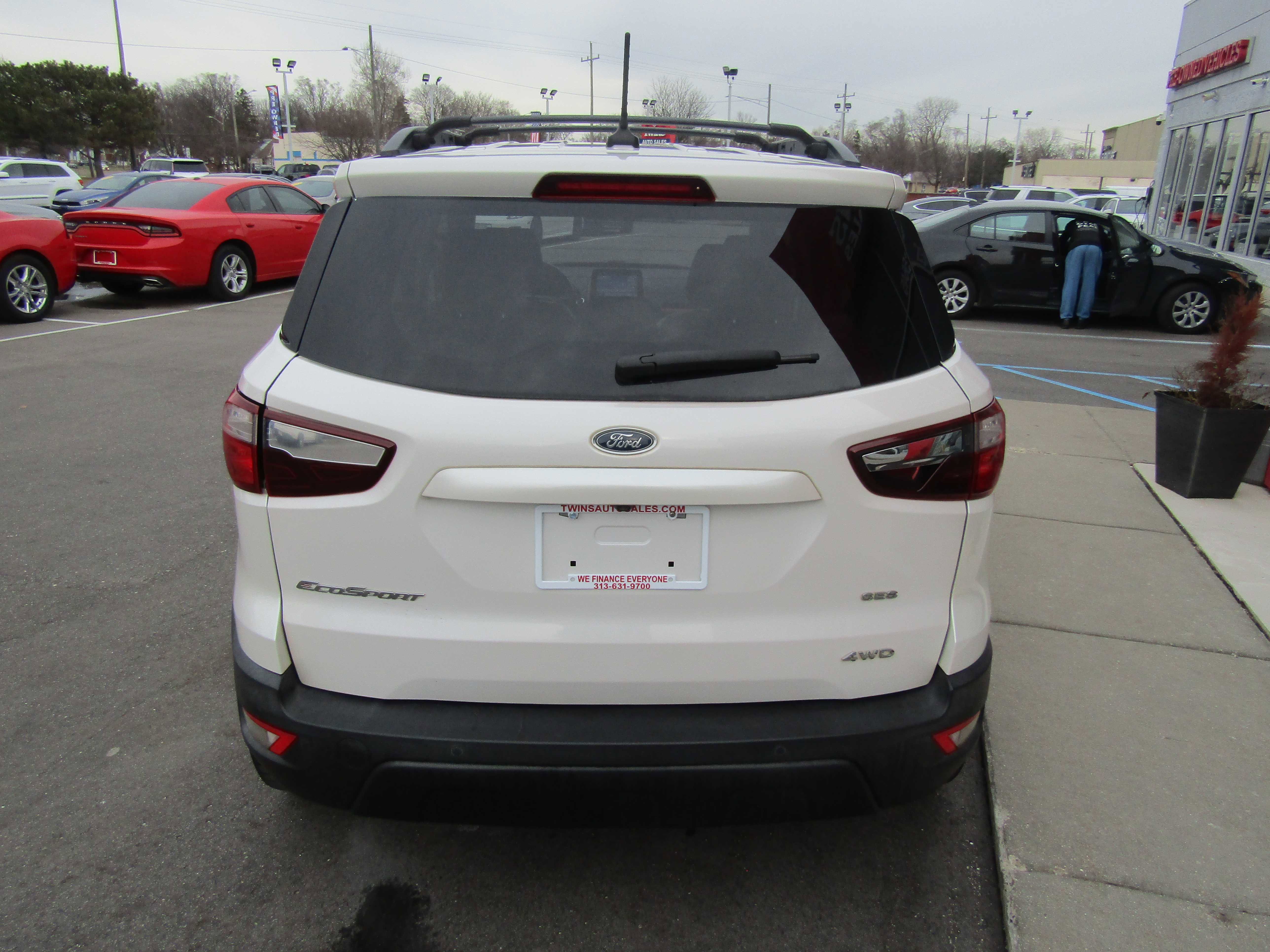 Used 2018 Ford EcoSport SES image 6