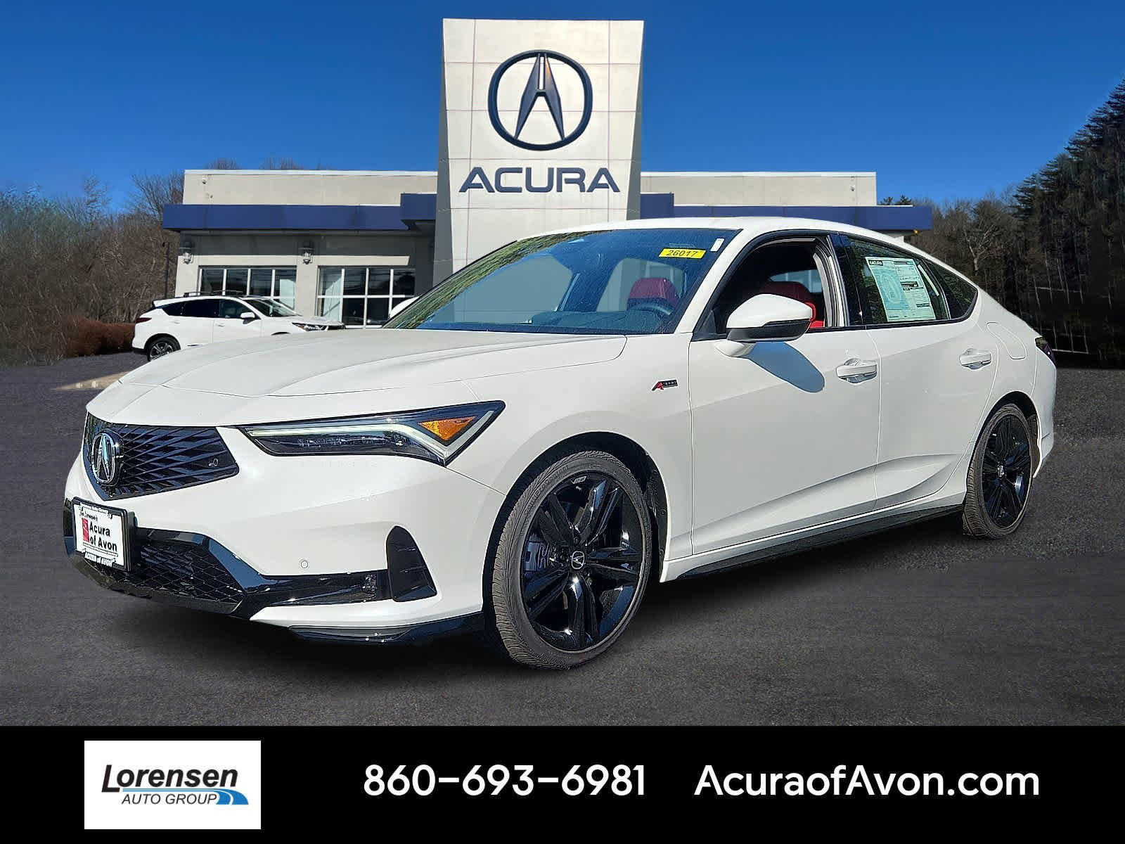 New 2026 Acura Integra A-Spec