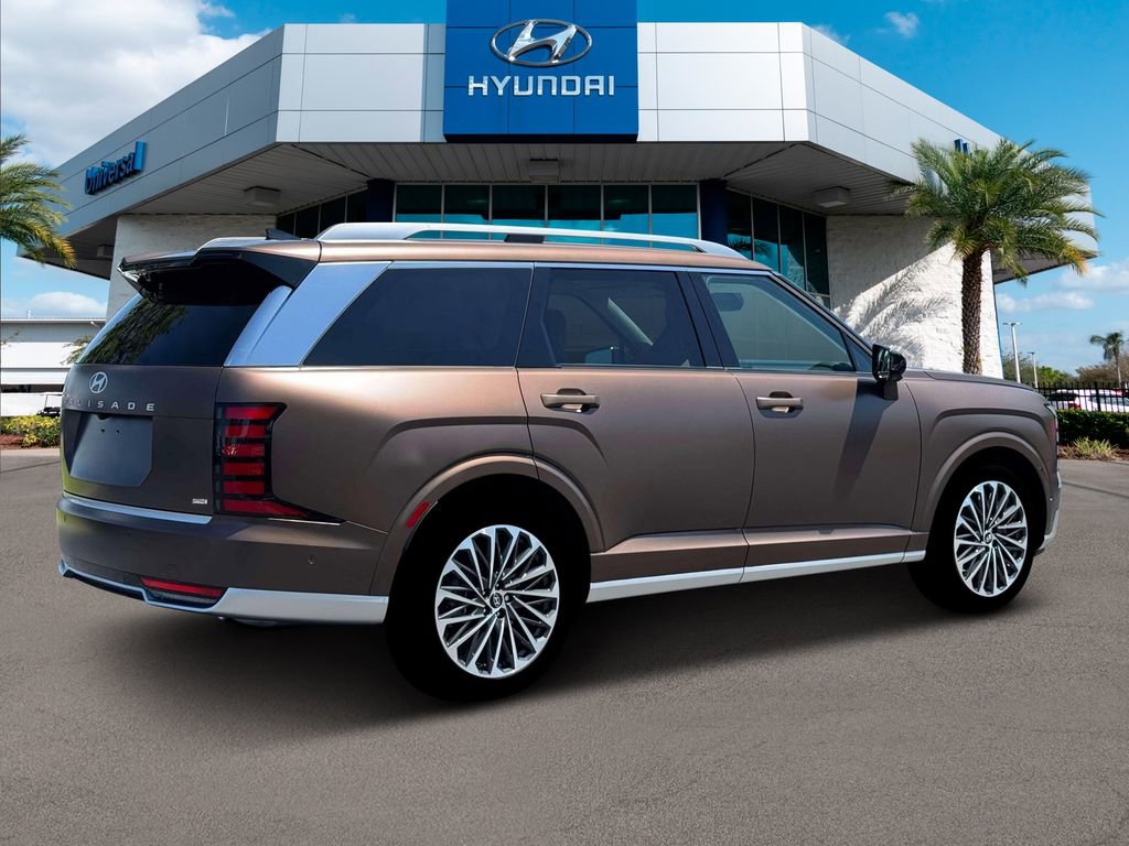 New 2026 Hyundai Palisade Calligraphy image 9