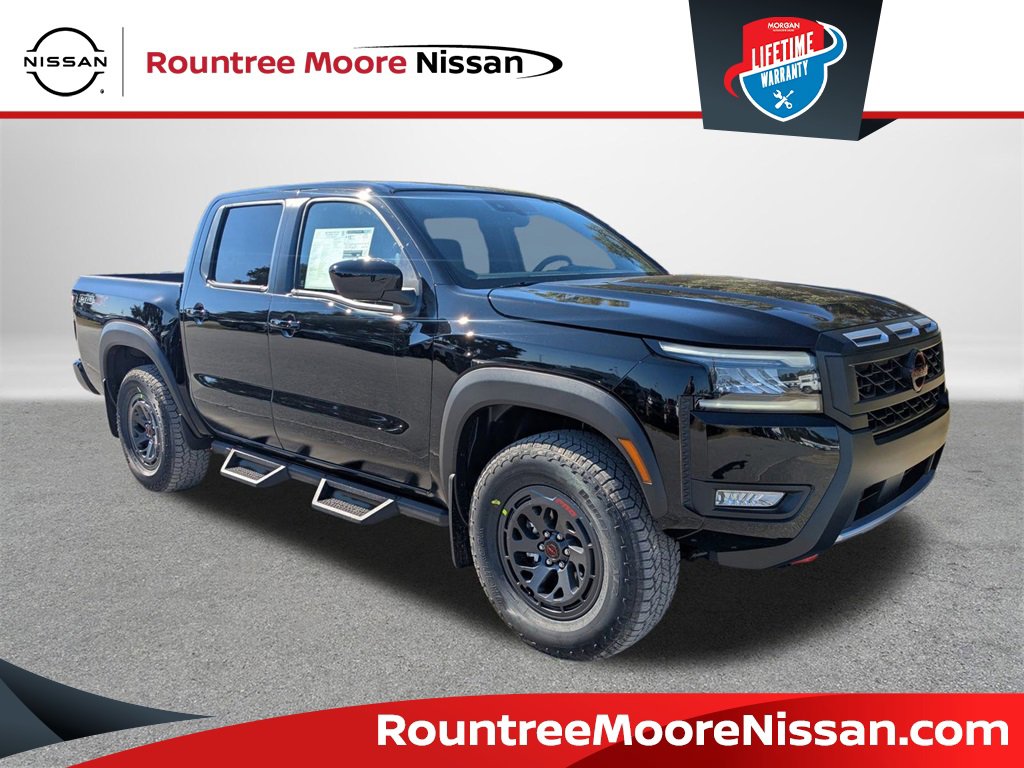 New 2026 Nissan Frontier PRO-4X w/ Tow Package