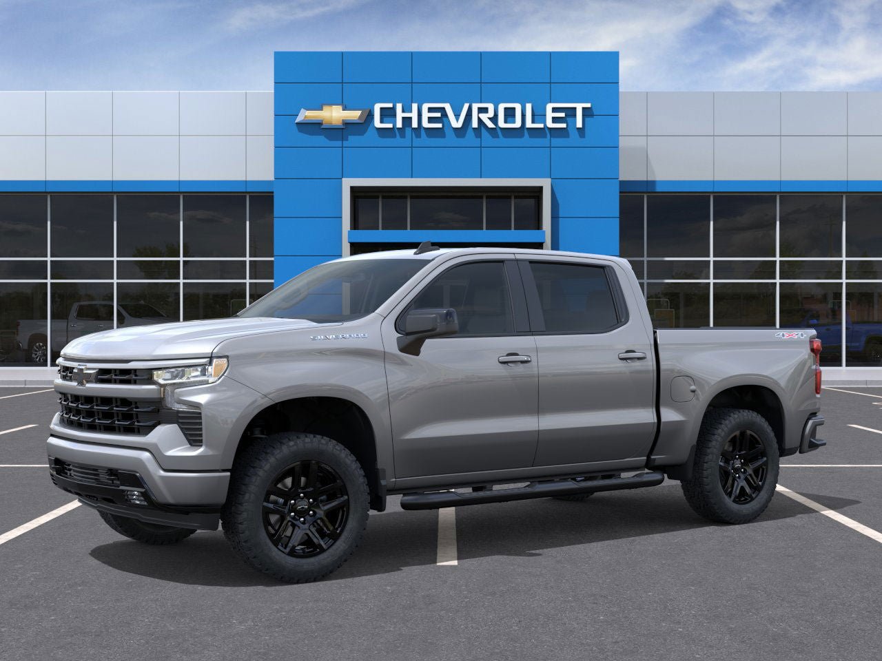 New 2026 Chevrolet Silverado 1500 RST w/ RST Select Package AWD/4WD image 2