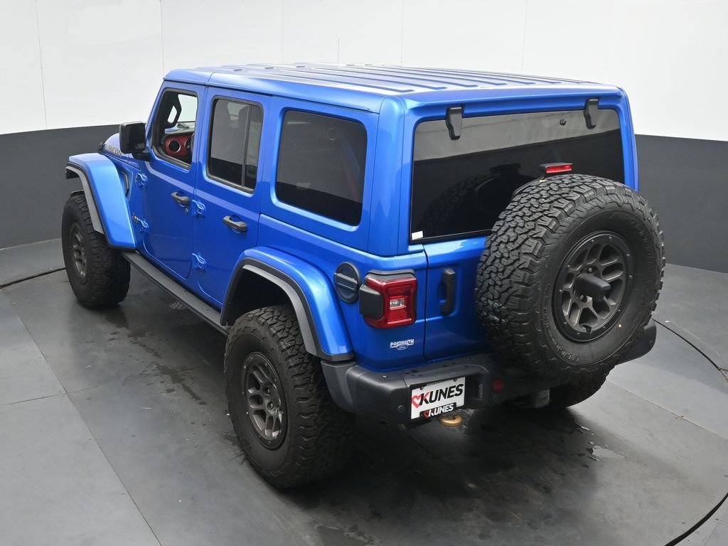 Used 2023 Jeep Wrangler Unlimited Rubicon 392 AWD/4WD image 38