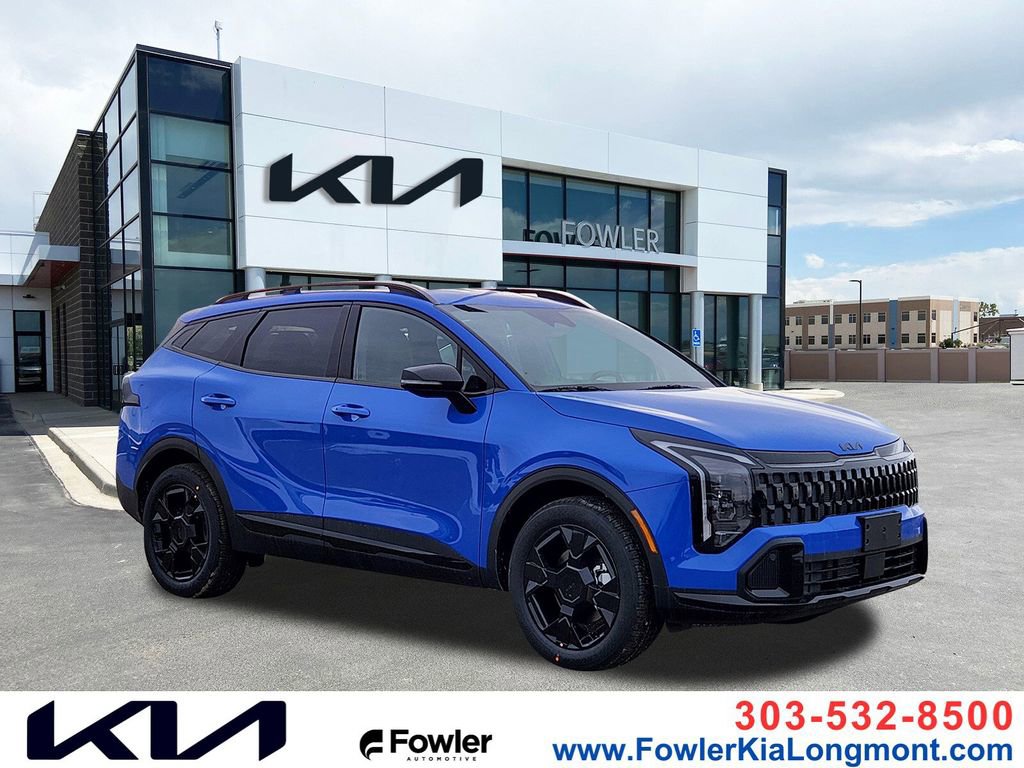 New 2026 Kia Sportage X-Line