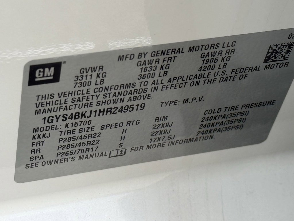 Used 2017 Cadillac Escalade Luxury image 35