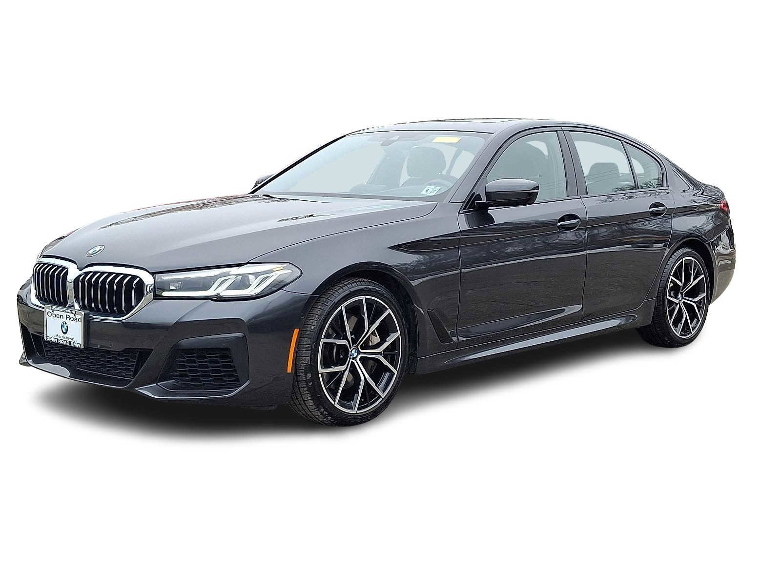 Certified 2022 BMW 540i xDrive w/ M Sport Package image 3