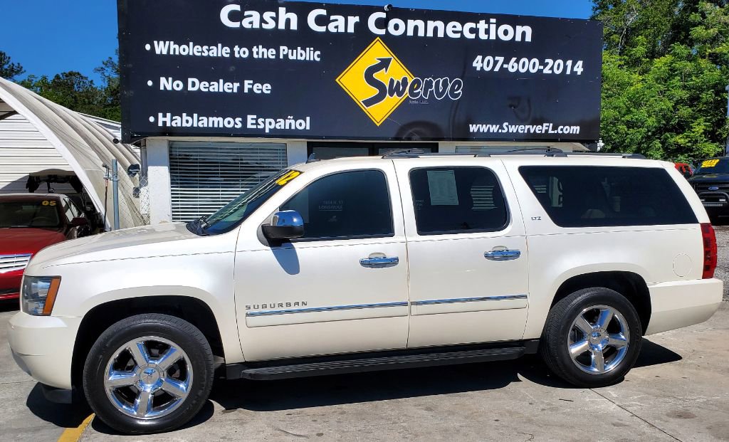Used 2012 Chevrolet Suburban LTZ RWD image 10
