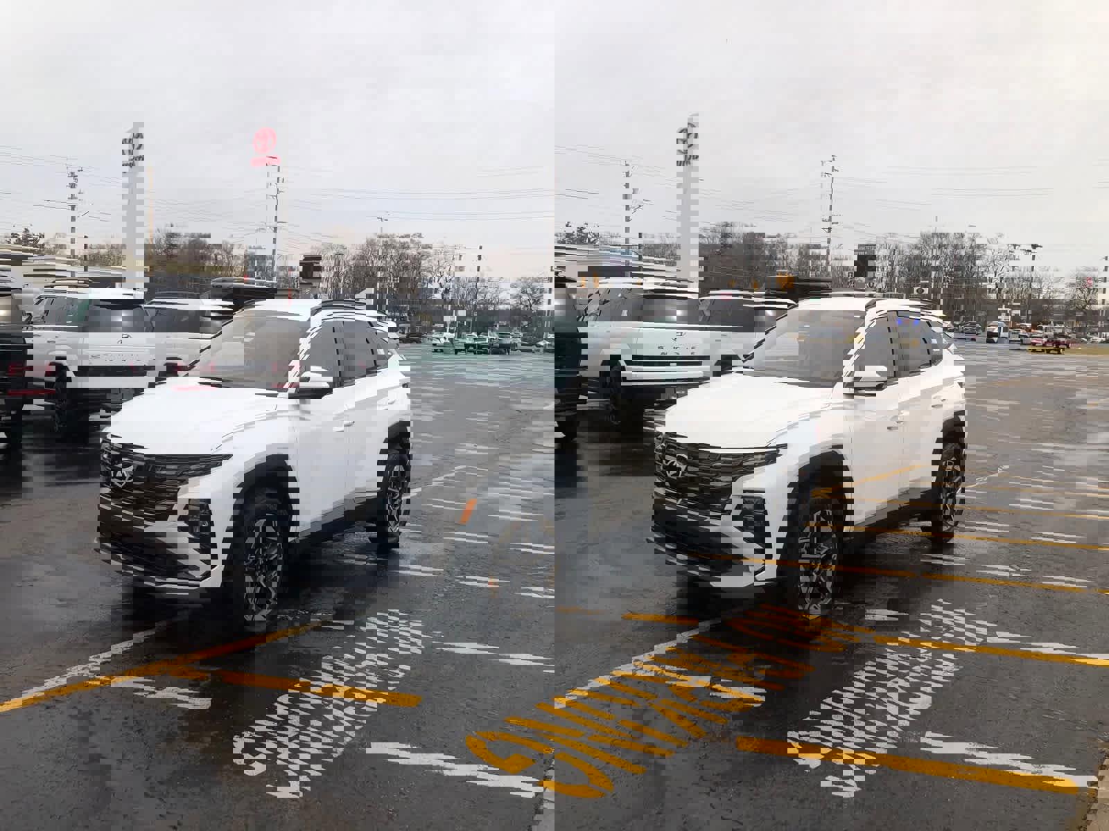 New 2026 Hyundai Tucson SEL image 4