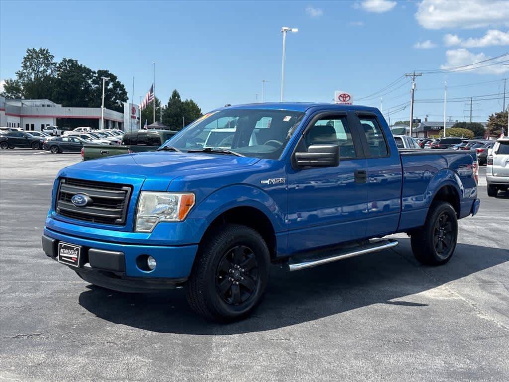 Used 2013 Ford F150 STX w/ Mid Equipment Group AWD/4WD image 24