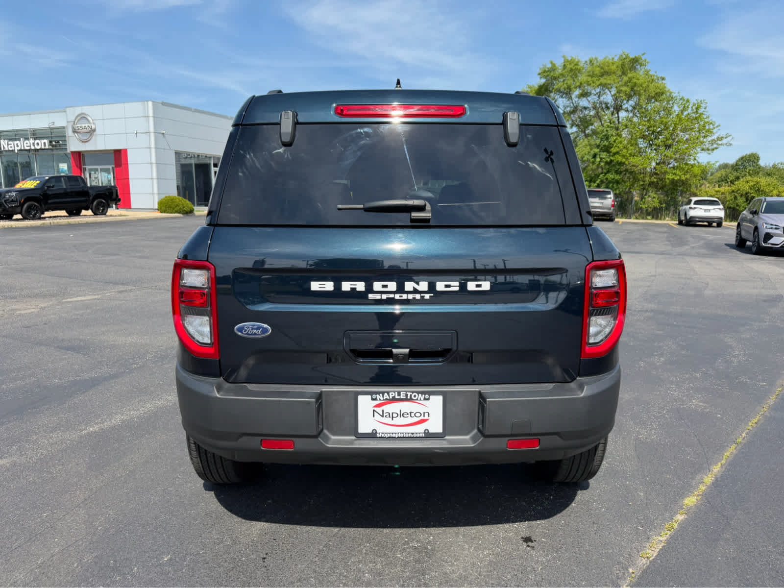 Used 2023 Ford Bronco Sport Big Bend AWD/4WD image 7
