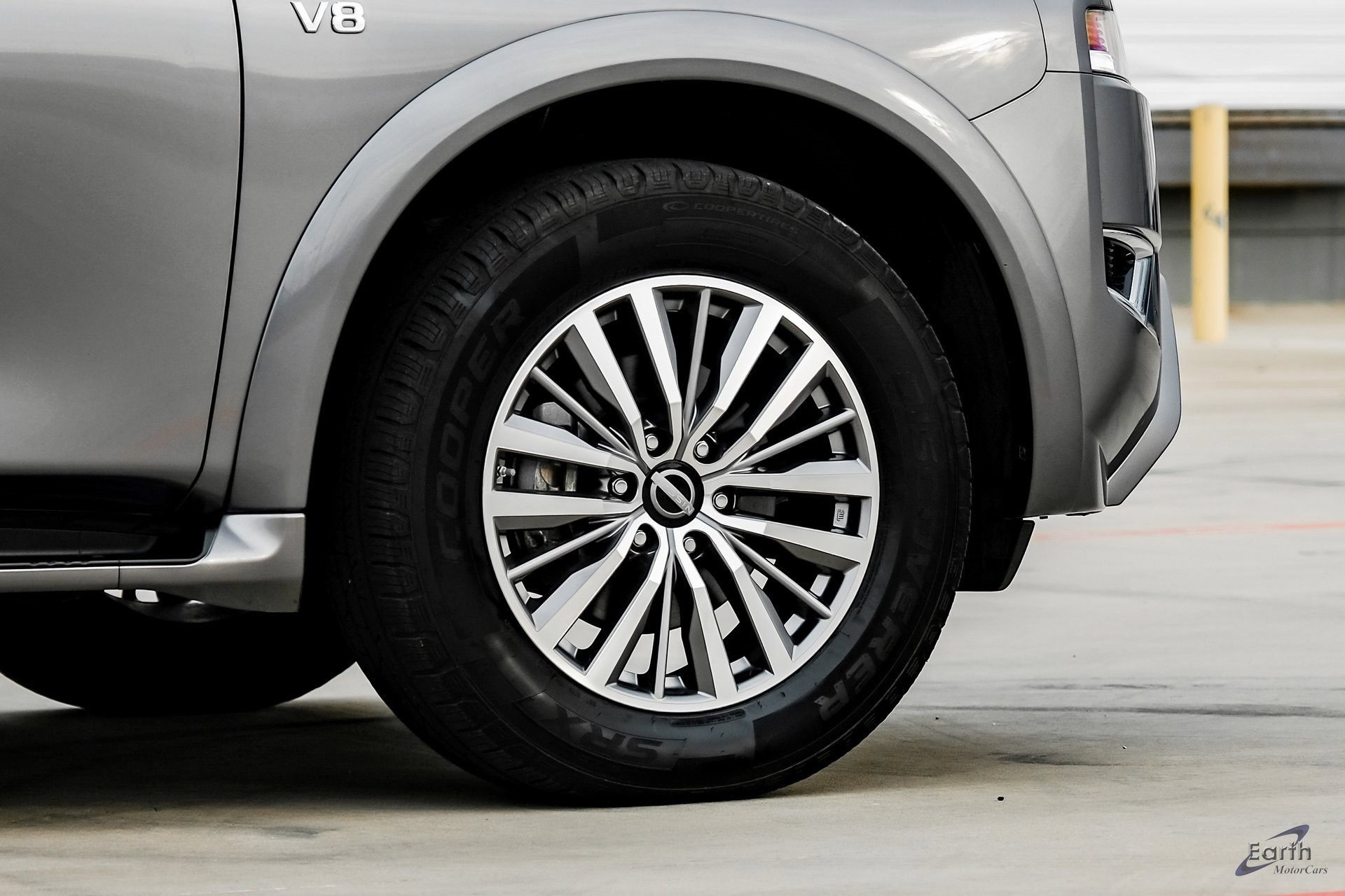 Used 2021 Nissan Armada SL w/ Captain's Chairs Package image 89