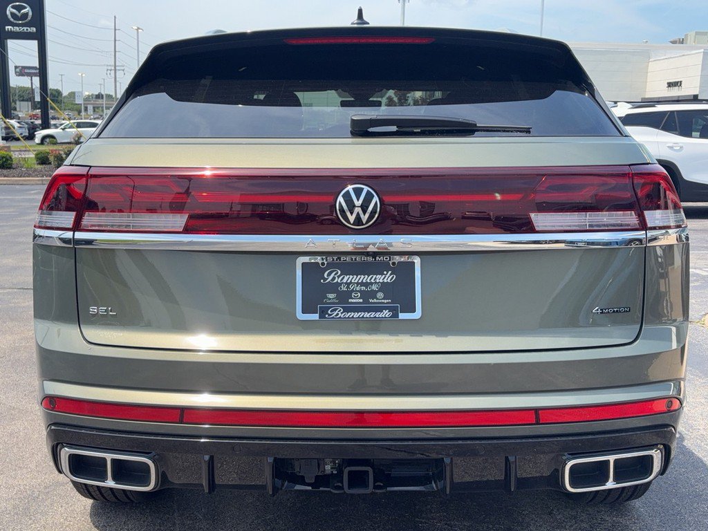 New 2026 Volkswagen Atlas Cross Sport SEL Premium R-Line AWD/4WD image 3