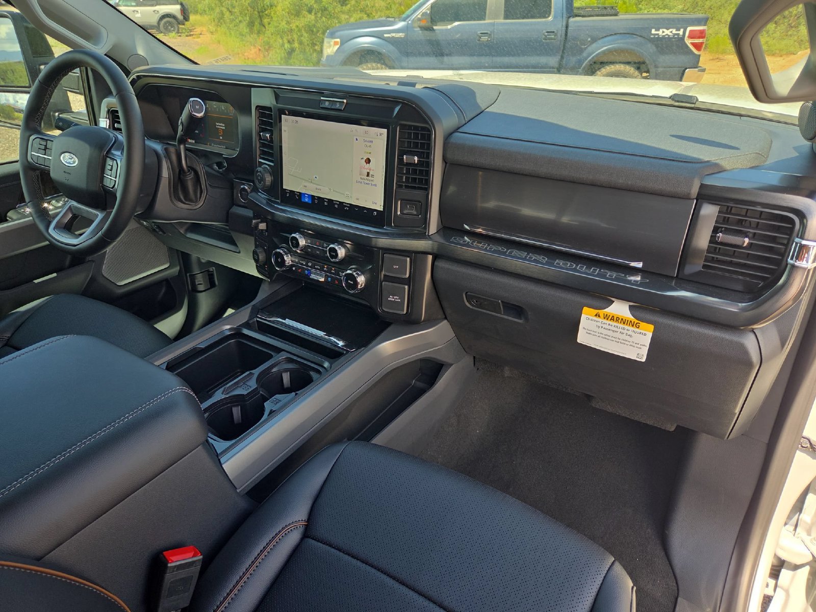 New 2026 Ford F250 Lariat w/ Black Appearance Package AWD/4WD image 30